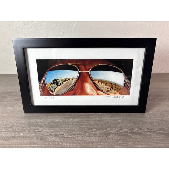 Eyes Without a Face "Boss Godfrey" by artist Jason Edmiston- 148/160 9.5x5.5 - Picture 1 of 5